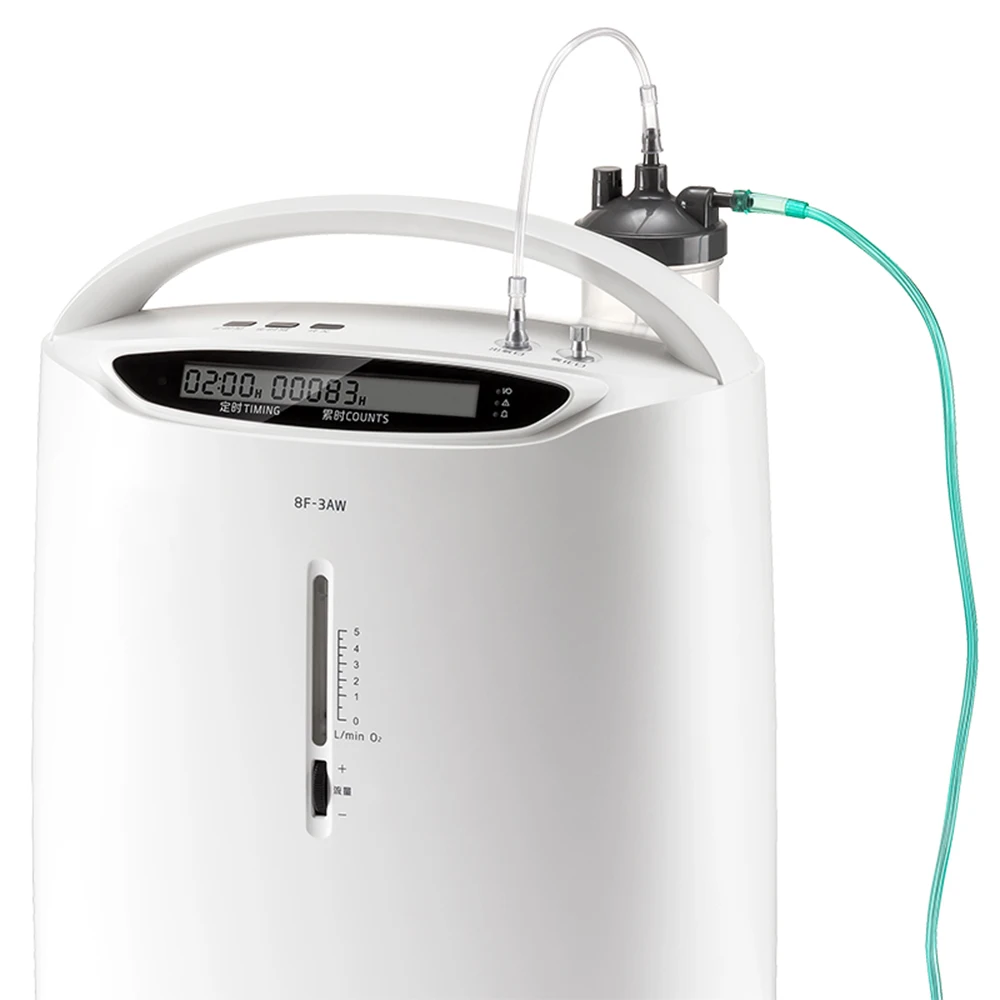  Yuwell 8F-3AW Portable Oxygen Concentrator Medical 3L Intelligent Alarm Oxygen Generator Medical Ho