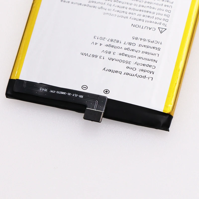 JRZ для UMI Umidigi одна батарея телефона Для One 3550mAh Высокая емкость 3 85 V Высокое