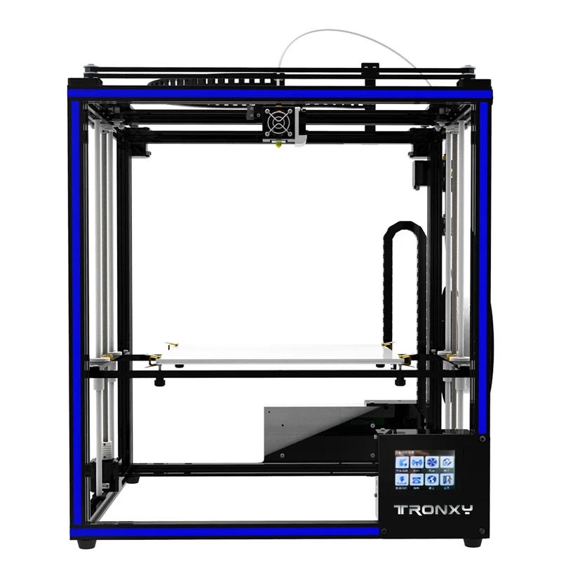 

TRONXY X5ST-400 DIY Aluminum 3D Printer Kit 400*400*400mm Large Printing Size With 3.5"Touch Screen/Dual Z-axis Rod