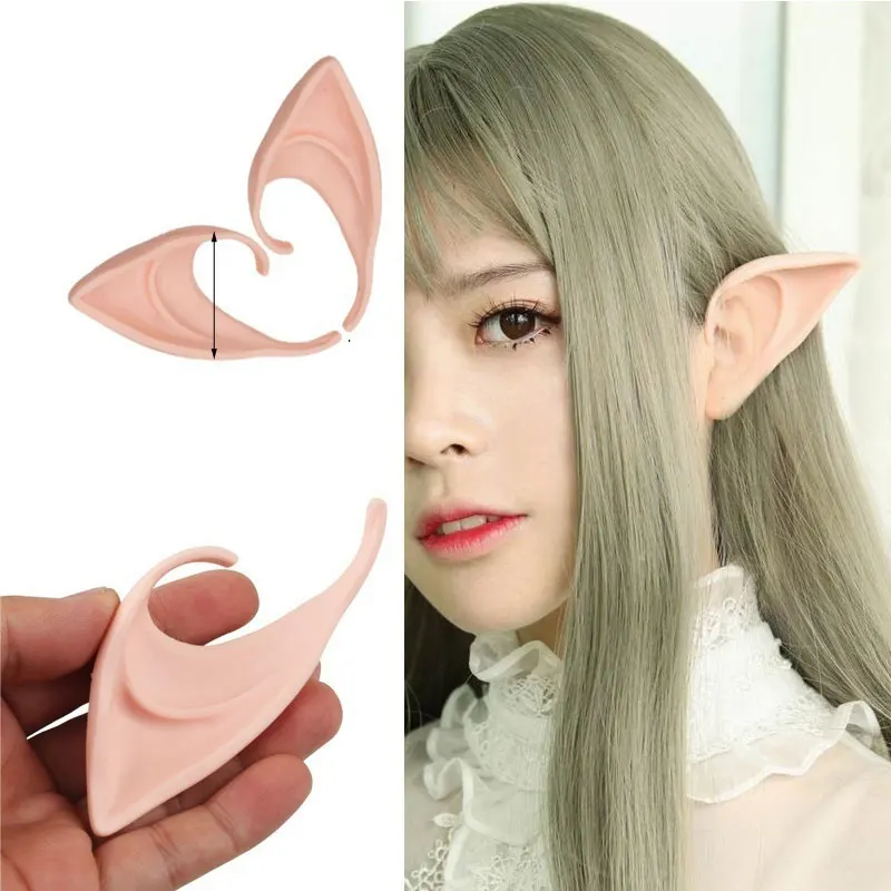 Exquisite Elf Ears April Fool's Day Halloween Party Elven Ears Anime