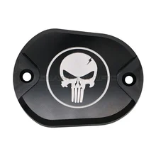 Skull Derby Timer Clutch Timing Covers Master Cylinder Chain Inspection Cover