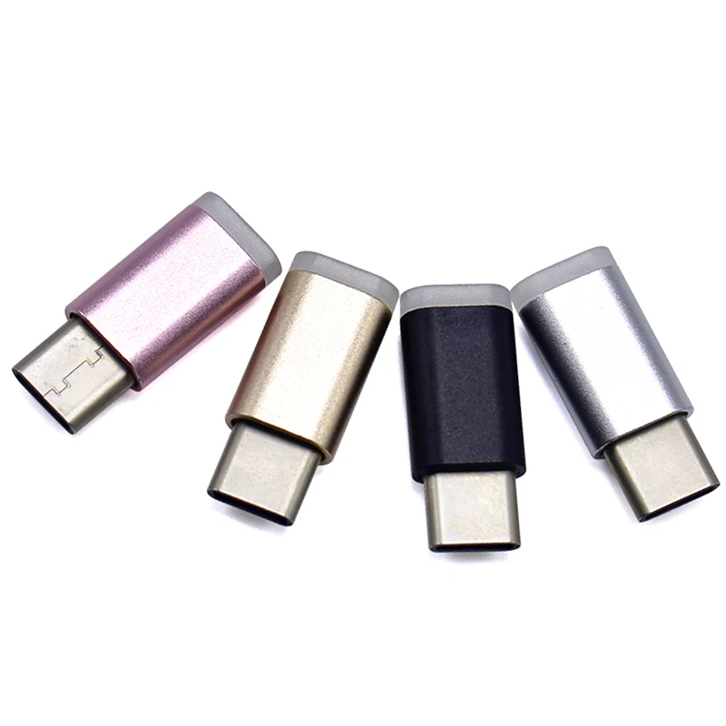 Цифровой Micro USB разъем для передачи данных Type C 3 1 адаптер мобильного телефона Huawei