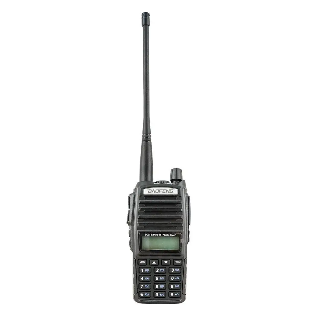 

VHF/UHF Dual-Band Portable Wireless Walkie Talkie 5-10KM Two-way 128 400-480.00MHz 8W Radio FM Transceiver