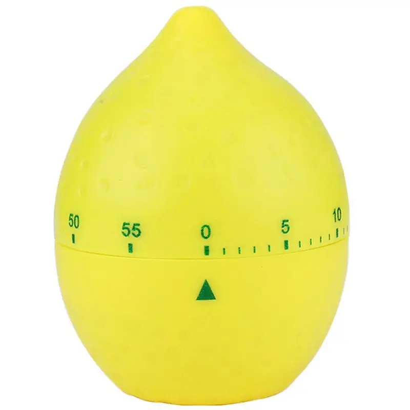 

Kitchen Timer Timepiece Kitchen Timer Short Timer Alarm Clock Funny Egg Timer Egg Knife Lemon Shape