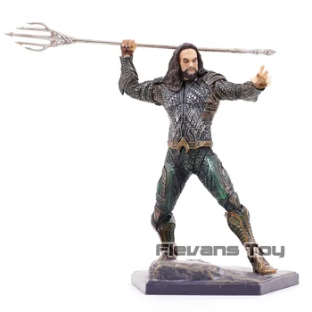 

DC Comics Justice League Arthur Curry Aquaman Iron Studios Action Figure PVC Collection Model Toys