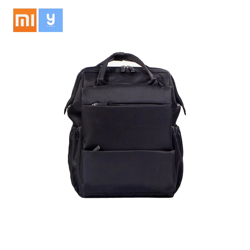 Xiaomi Xiaoyang, модная сумка для подгузников для мам и мам, 20 л, Большая вместительная детская сумка, рюкзак для путешествий, дизайнерская сумка для ухода за ребенком