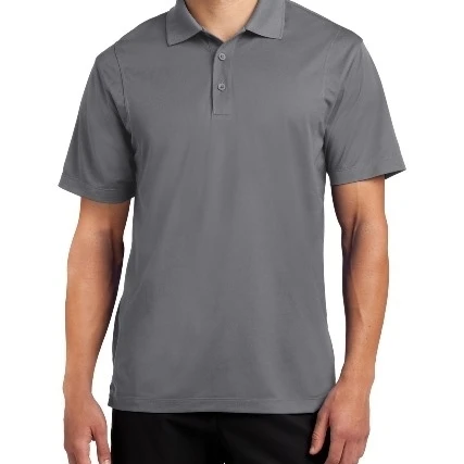 Спорт Tek ST650 Micropique Sport Wick Polo Серый бетон маленький| |