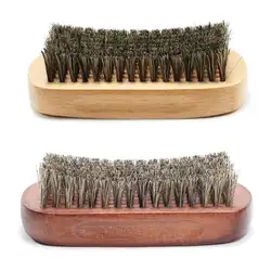 Мужская кисть для бритья щетины борода гребень уход за кожей лица массаж щетка для усов салон инструмент для ухода 2019 Новый парикмахерские
