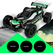 1:20 2,4G высокоскоростной внедорожный дрейф маленький гоночный автомобиль RC автомобиль игрушка для детей-зеленый