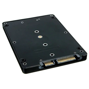 

M.2 NGFF (SATA) SSD to 2.5 inch SATA Adapter Card 8mm Thickness Enclosure