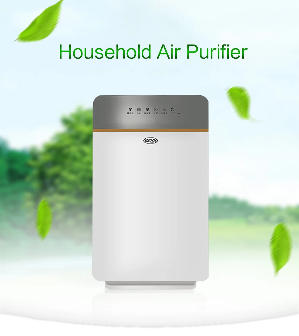 

Air Purifier Air Cleaner Home Hepa Filter Odor Allergies Eliminator For Smokers Smoke Dust Mold Home