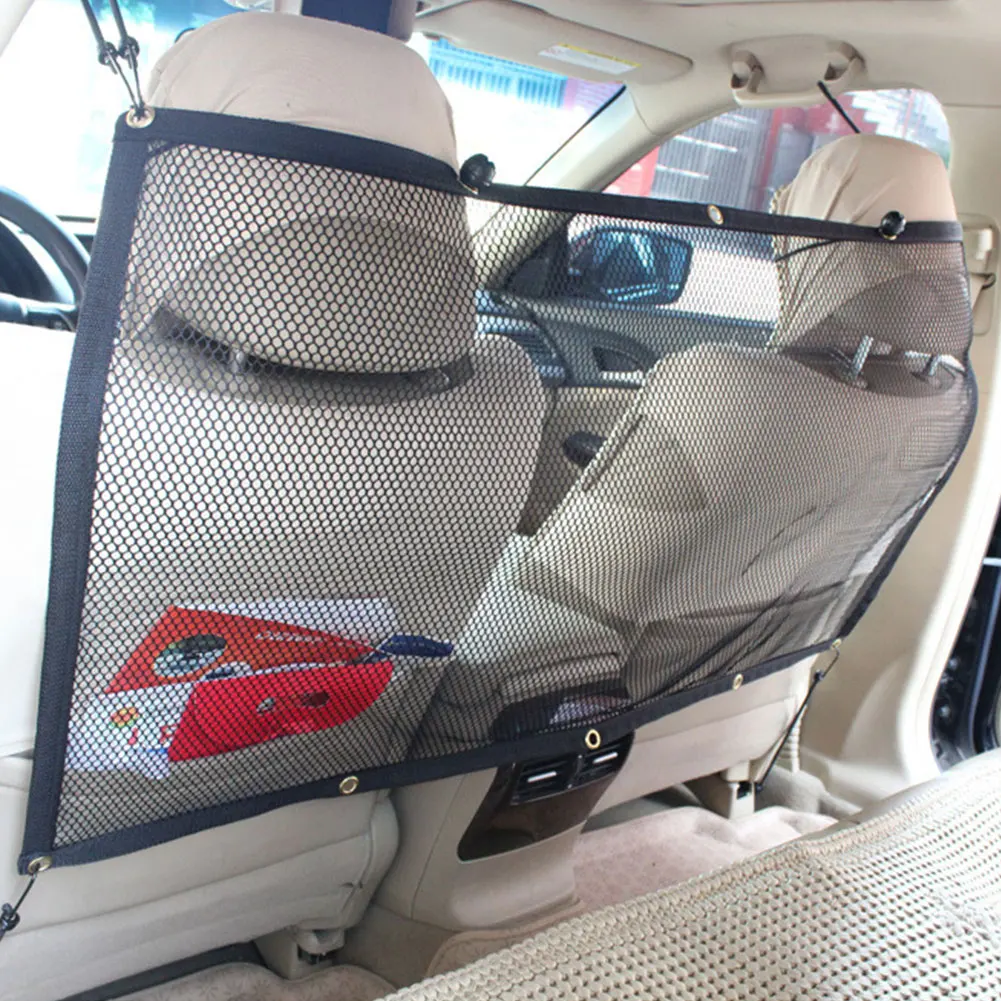 Barrier Children Car Auto Back Seat Mesh Guard Net Safety Pet