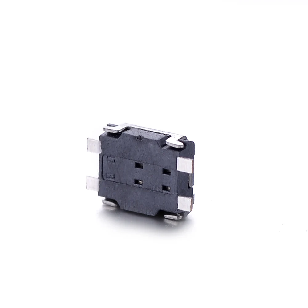 Новое поступление 10/50/100 шт./компл. Пластиковые DC 12V SMD переключатель 4 Pin сенсорный