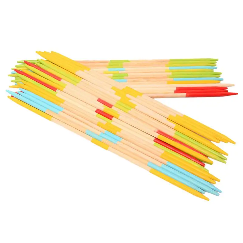 

1 Set of Pick-up Sticks Educational Pick Up Parent-child Great Fun Interactive Sticks for Party Favors