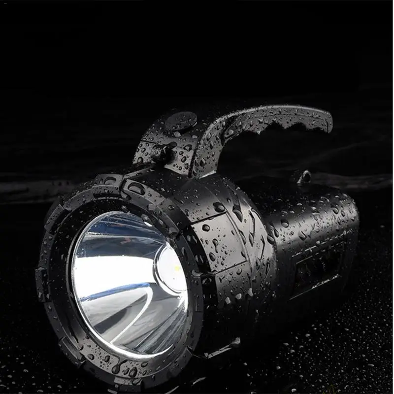 

Waterproof IPX45 Super Bright Rechargeable Lights Handheld Portable Flashlight Searchlight Lantern for Outdoor Camping Travel