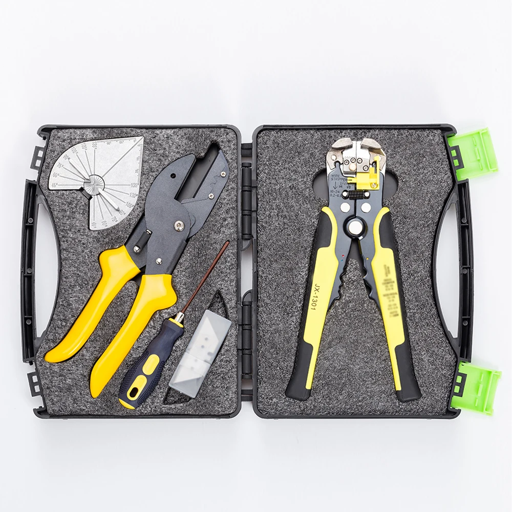 

Wood Working Edge Banding Wire Slot Shear Peeling Cutter Pliers Combination Tool