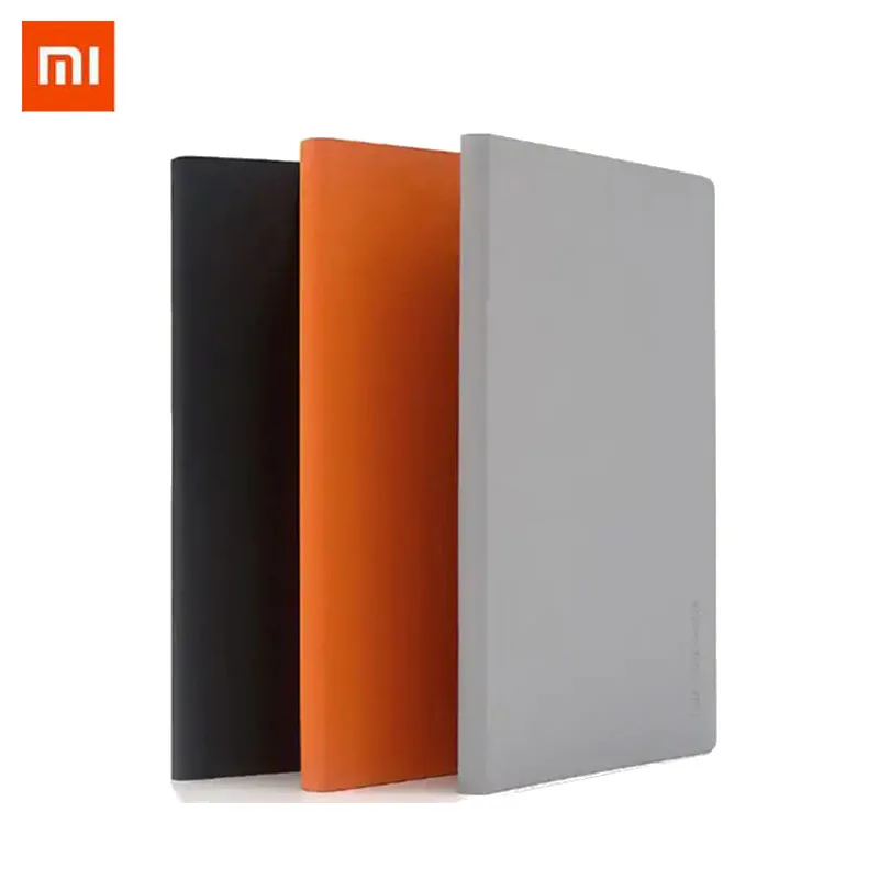

Original Xiaomi 2Pcs PU Notebook Mijia 80 Pages Three Specifications Multifunction Paper Notebook Office Diary Plan Gift
