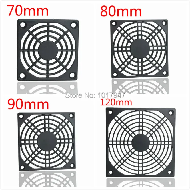 

10 PCS lot 7cm 8cm 9cm 12cm Dustproof Foam Mesh Heatsink Filter Dust Guard for 70mm 80mm 120mm PC Computer Cooling Fan