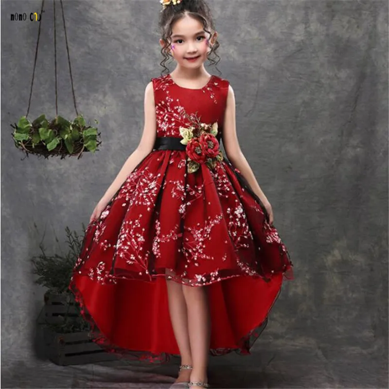 Buy Children Prom Gown Dresses Girls Vestido Princess