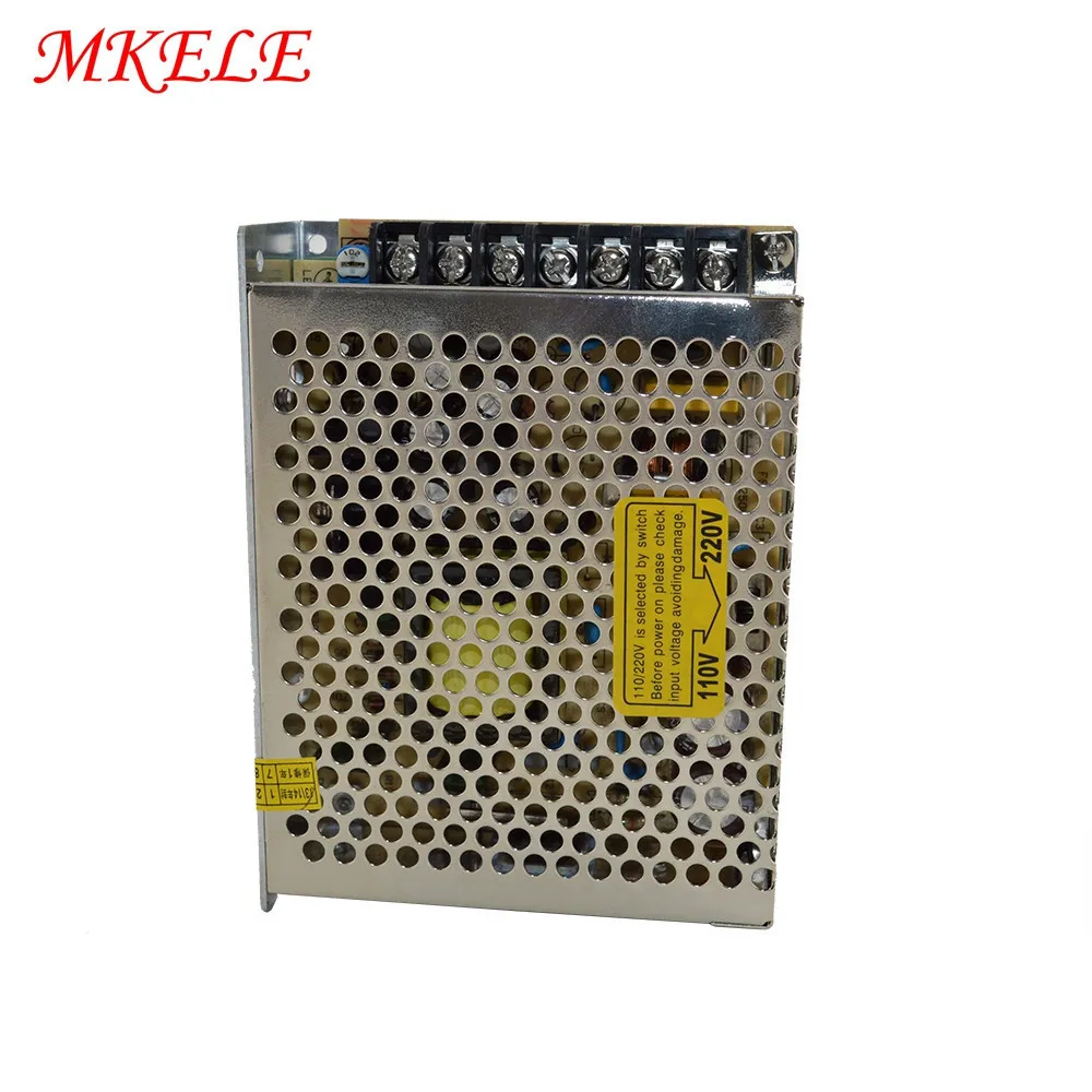 

Makerele 1A 4A 30W D-30A Dual Output Power Supply 12v 24v