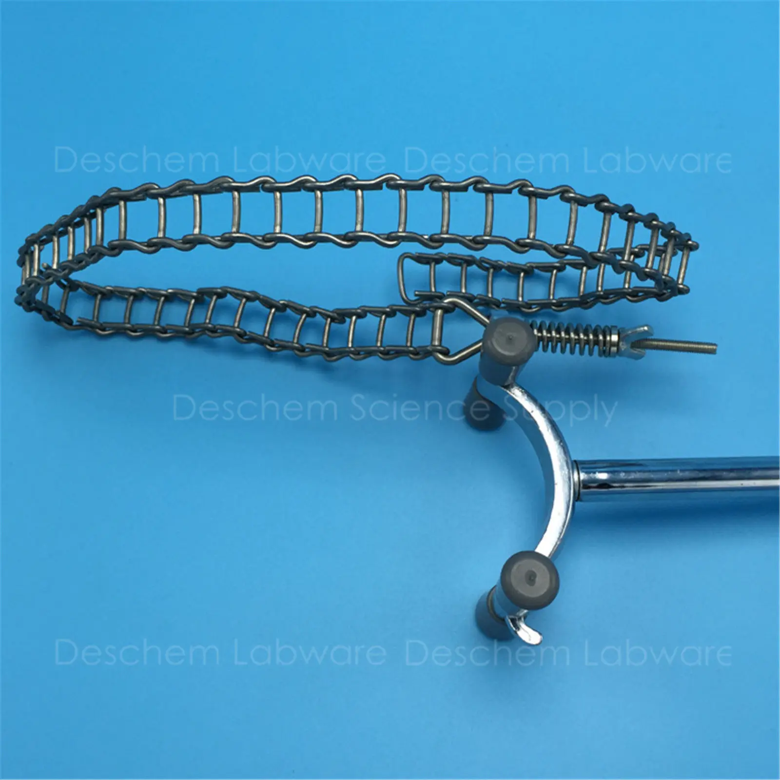 Beaker Chain Clamp Clip Beaker Container Fixator,40-145mm ,Lab Cold Trap Grip