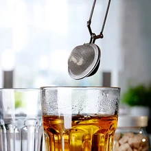 12 шт. сетчатый ситечко для чая с ручкой из нержавеющей стали чайный шар для заварки чая кухонный гаджет кофейный травяной фильтр для специй диффузор