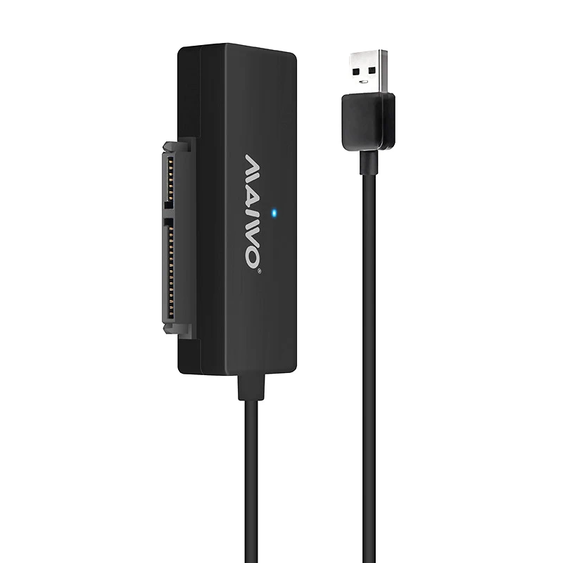 

MAIWO K10435A USB 3.0 To SATA Adapter Cable Converter Supports UASP SATA III Support 2.5 / 3.5 Inch Hard 60cm Cable