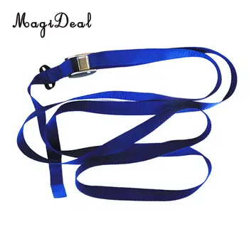 

Durable 1 Pcs 200KG Marien Kayak Tie Down Strap for Surfboard/SUP/Boat/Truck/Roof Rack/Luggage Bag 3.6/2.5/3m Dinghy Accessory