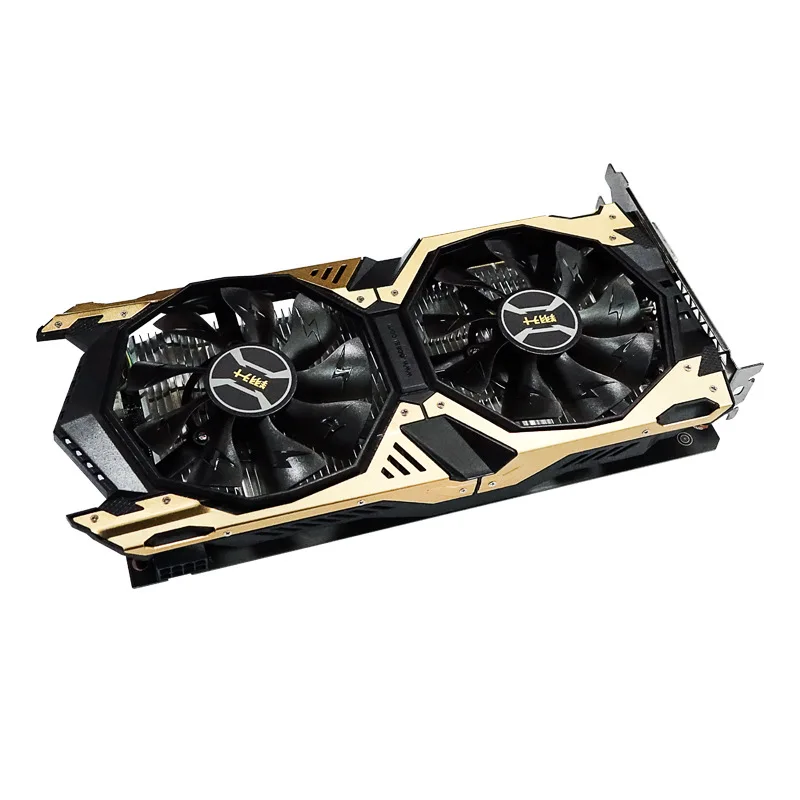 ASL GTX1050Ti Skynet Графика карты 4 Гб 128Bit Gddr5 Dp/Hdmi/Dvi 768 ядра Cuda 7008 МГц 7680X4320/60 Гц|Графические