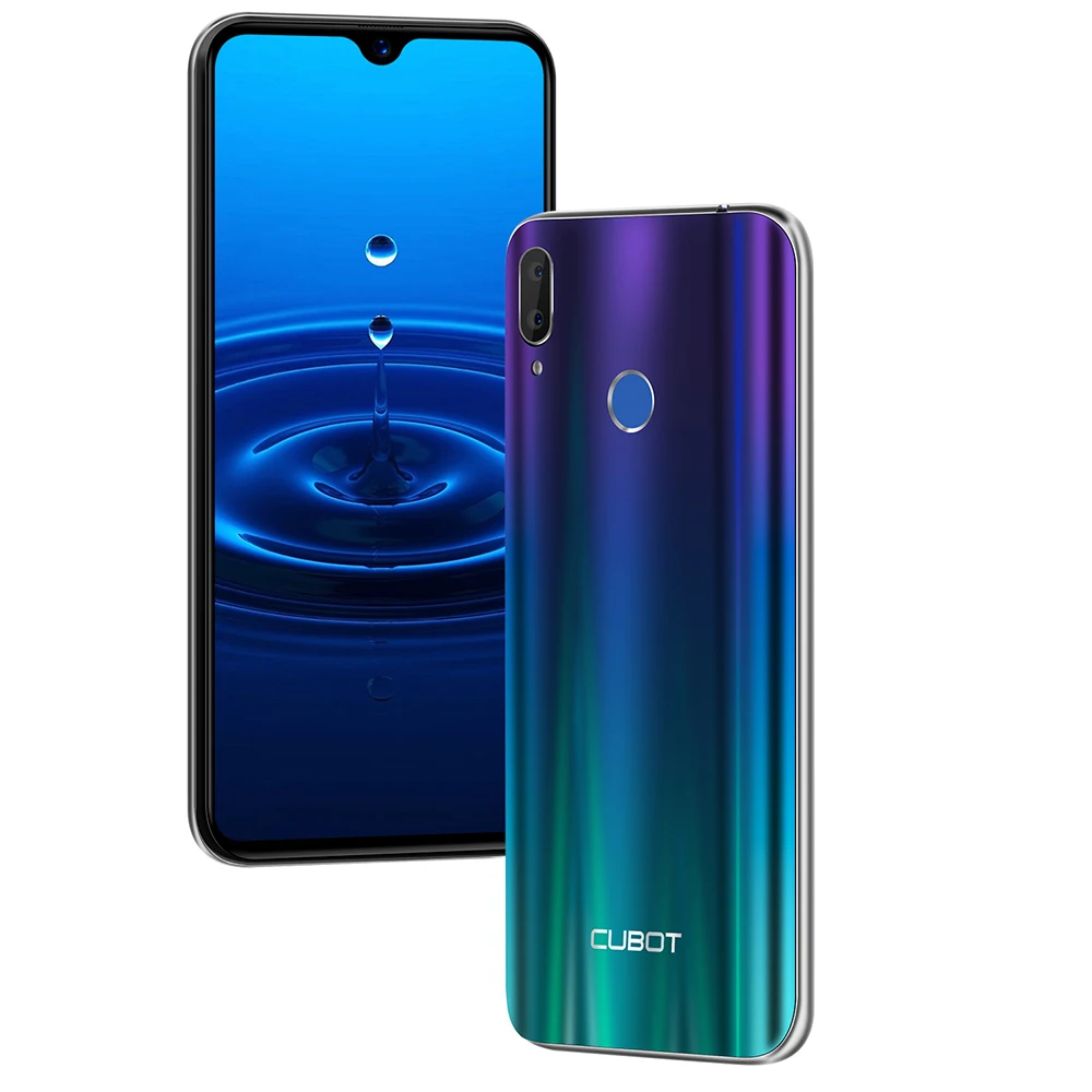 CUBOT R15 6.26 inch 3G Smartphone Android 9.0 MT6580P Quad Core 1.3GHz 2GB RAM 16GB ROM Fingerprint Sensor 3000mAh Mobile Phone CUBOT R15 6.26 inch 3G Smartphone Android 9.0 MT6580P Quad Core 1.3GHz 2GB RAM 16GB ROM Fingerprint Sensor 3000mAh Mobile Phone