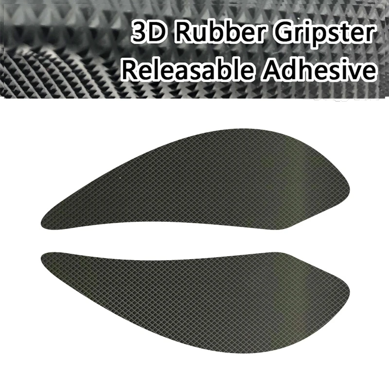 

Strong Anti-slip Rubber Gripster Tank Pad Knee Grip Traction Pads For Suzuki GSXR1000 GSX-R K9 2009-2016