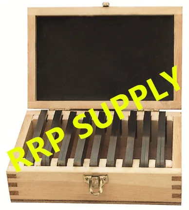 

150x8.5mm 9pairs precision parallel set, Parallelism: 0.005mm, parallel block set