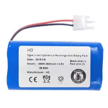

1PC 2600mAh Lithium Battery for ILIFE V7s A6 V7s Pro X620 Vacuum Cleaner Robot