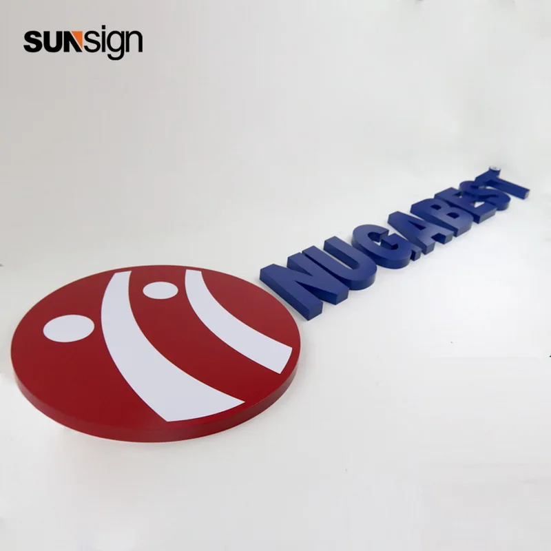 Waterproof Customized letter advertising store shop name