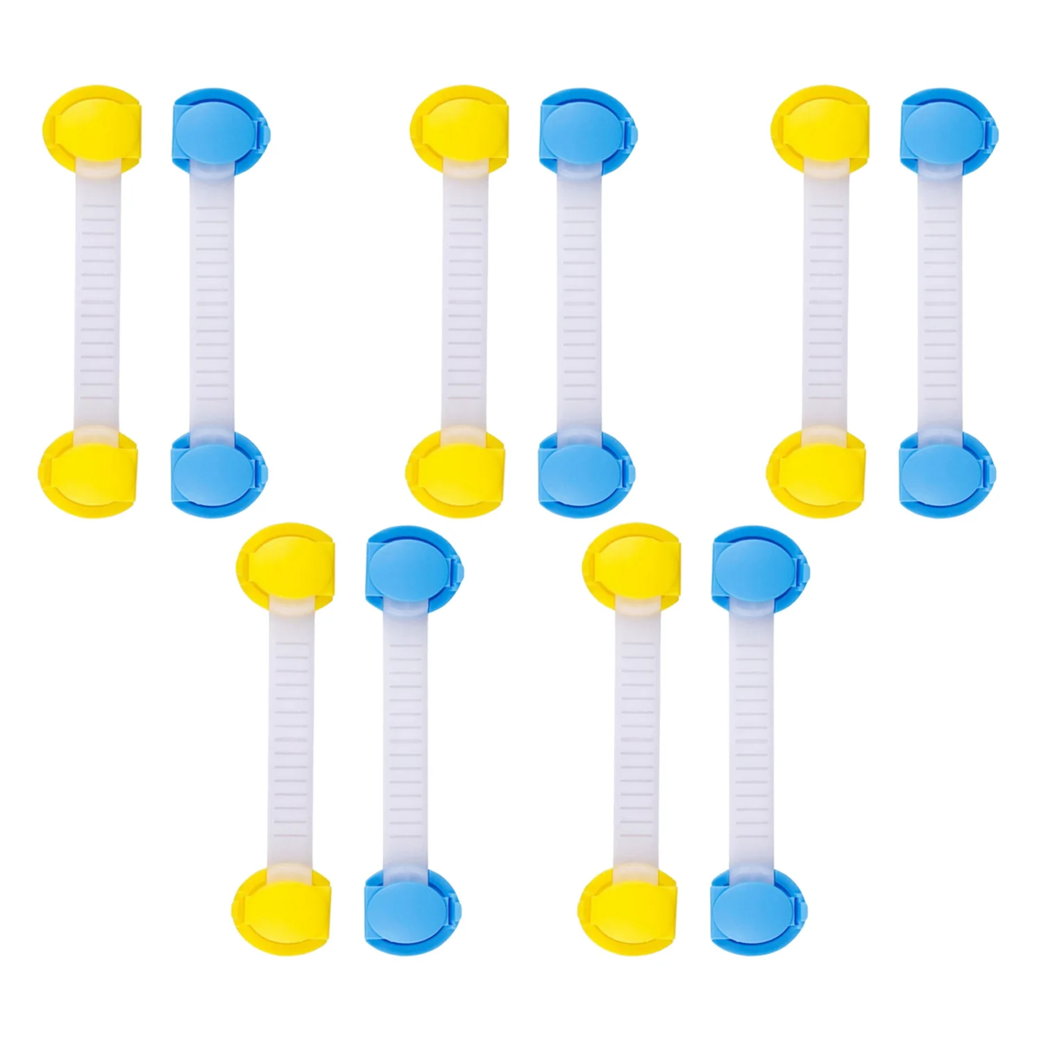 10 قطعة البلاستيك أقفال أمان للأطفال مجلس الوزراء دولاب خزانة قفل للدرج الطفل الاطفال سلامة مشبك قفل الطفل الأمن حماية