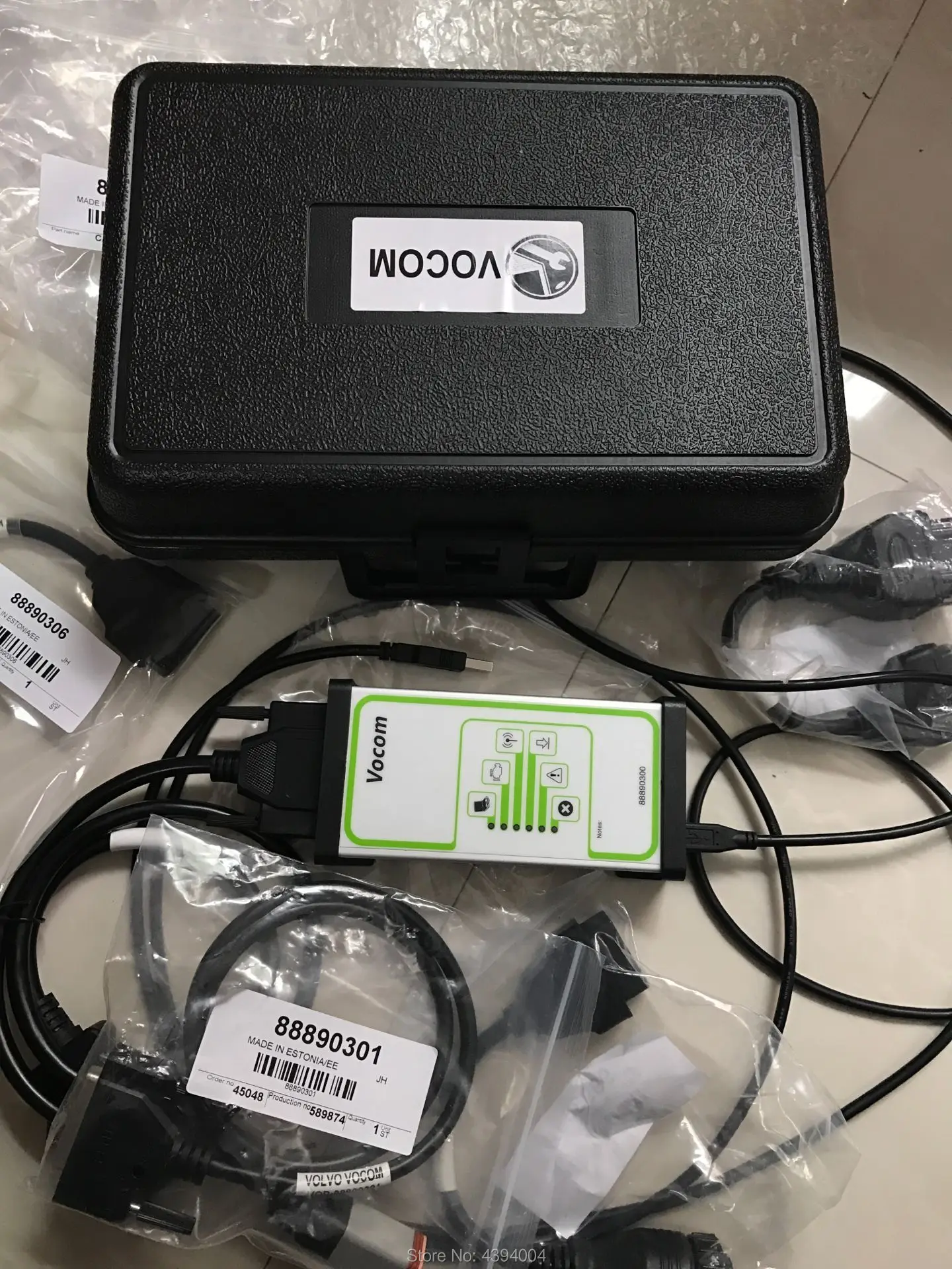 

88890300 Vocom Interface Truck Diagnostic Tool For Renault/UD/Mack/Volvo Vocom 88890300+2019 year new PTT 2.7.60 free shipping