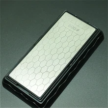 

Double Sides Knife Grinder Finely Ground Kitchen Sharpening Tool Cutlery Corundum Diamond Whetstone YJ-DF_DI_600-1200 u3