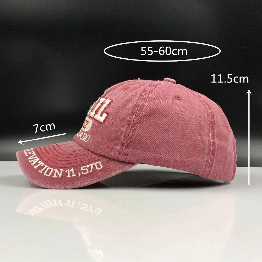 Хлопчатобумажные вышитые буквы бейсбольная Кепка Snapback Кепка s Bone casquette шляпа Distressed носить облегающие шляпы для мужчин на заказ шляпы
