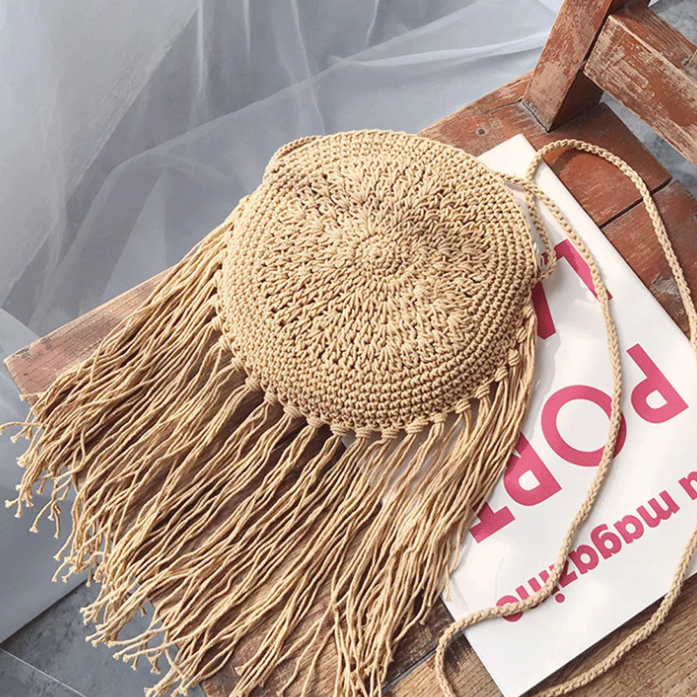 2019 The Newest Fashion Straw Suit Any Clothing Women Straw Shoulder Bag Rattan Beach Crossbody Messenger Bucket Handbag Satchel
2019 The Newest Fashion Straw Suit Any Clothing Women Straw Shoulder Bag Rattan Beach Crossbody Messenger Bucket Handbag Satchel