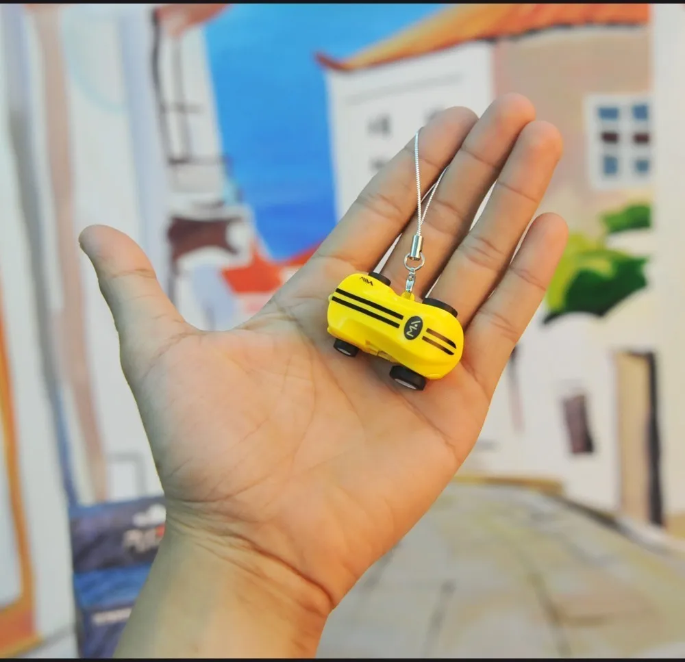 Mini Stunt Car Colorful Light Hight Speed 360 Rotation Spin Car Gift Mini Lovely Toy Vehicle Portable Transparent Sphere