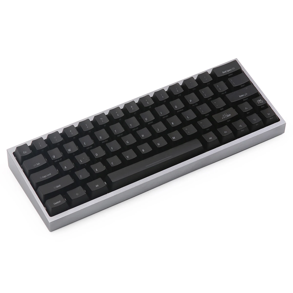 64 ключ светильник прозрачный ABS колпачки OEM профиль Набор для GK64 Merchanical игровая