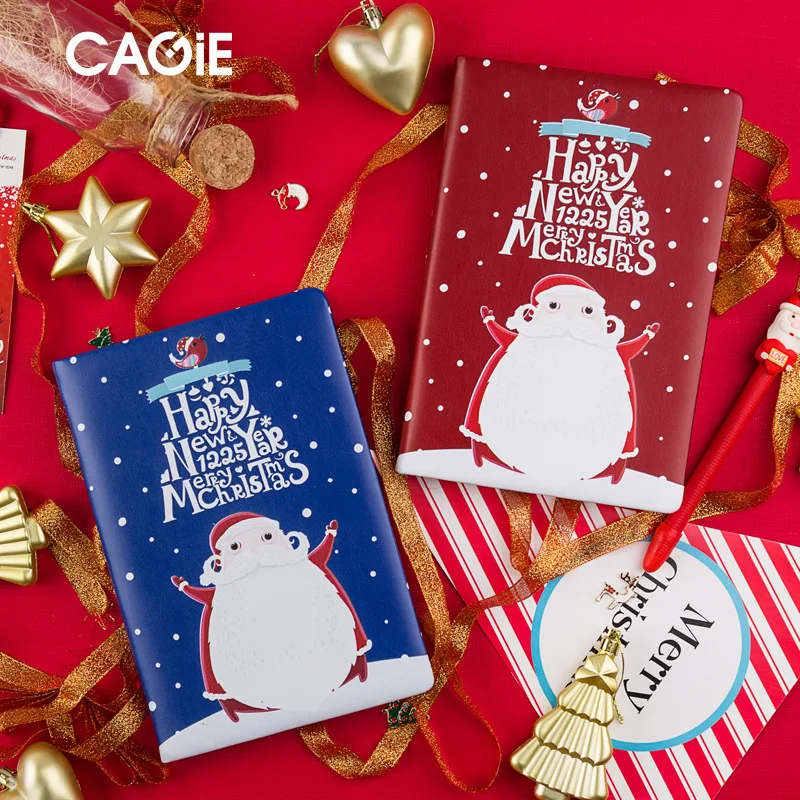 

A5 Planner 2019 Agendas Notebook Cute Weekly Diary Christmas Gift Set Personal Journal Travel Note Books+Pen Stationery