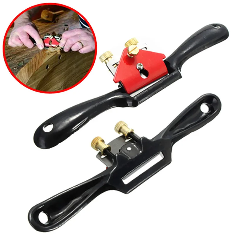 1Pc 9 Inch Metal Woodworking Planer Blade Adjustable Plane Canpenter