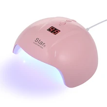 24 W зарядка через usb лампа, Сушилка для ногтей светодиодный Ультрафиолетовый акриловый сушка ногтей; уход лампы Smart ногтем и гель для ногтей отверждения инструмент