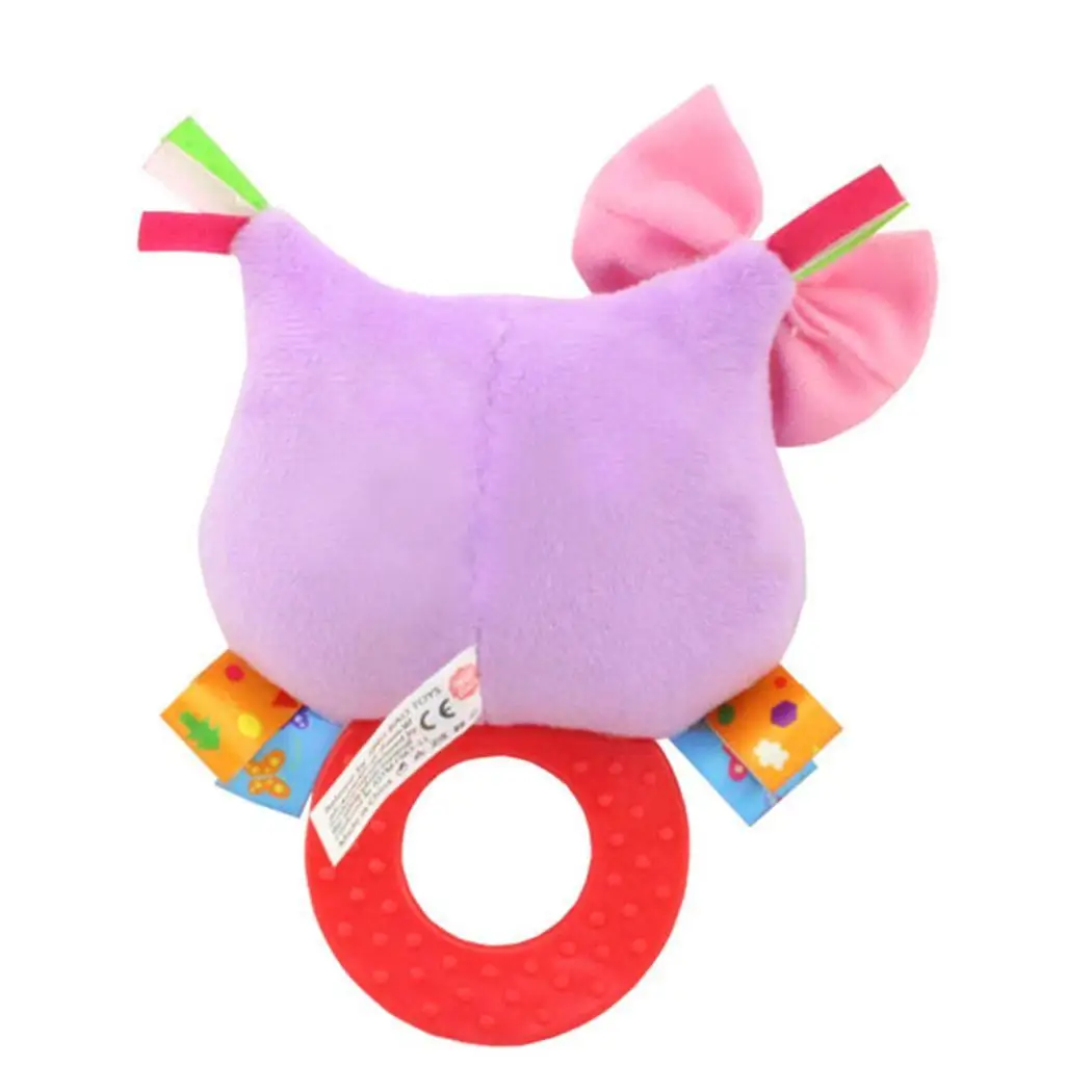 Newborn Baby Toys Unisex Teether Cartoon Rattle Bell 8 Types Gripping Animal Plush Rattles Hand Dolls 0-2 Years Old 50g Newborn Baby Toys Unisex Teether Cartoon Rattle Bell 8 Types Gripping Animal Plush Rattles Hand Dolls 0-2 Years Old 50g