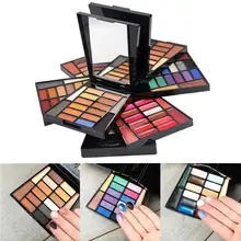 Набор для макияжа, профессиональная коробка, 64 цвета, тени для век, макияж, тени для век, помада, консилер, пудра, набор для макияжа, косметика