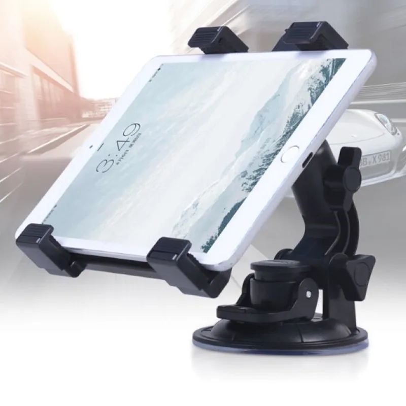 Tablet Stand Holder For Ipad Air Universal Car Mount 360 Rotating