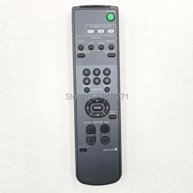 New Original Remote Control RM EV100 For Sony EVI D70P/D100P/D31/HD1