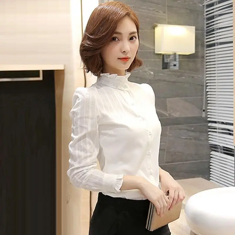Узкие Moda Mujer одежда 2018 рубашка Топы Blusas Roupa Feminina Демисезонный Hiver зимние женские