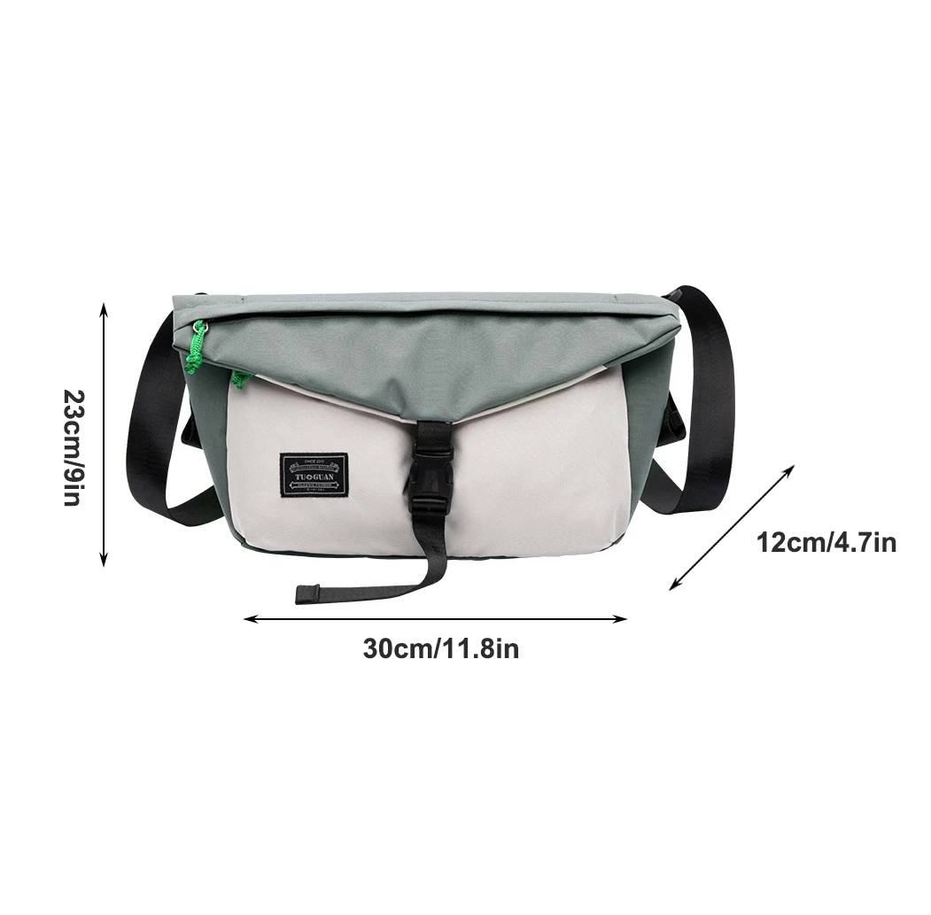 Water Resistant Multi-Functional Casual Shoulder Bag Sling Bag for Women Men Teenagers Water Resistant Multi-Functional Casual Shoulder Bag Sling Bag for Women Men Teenagers